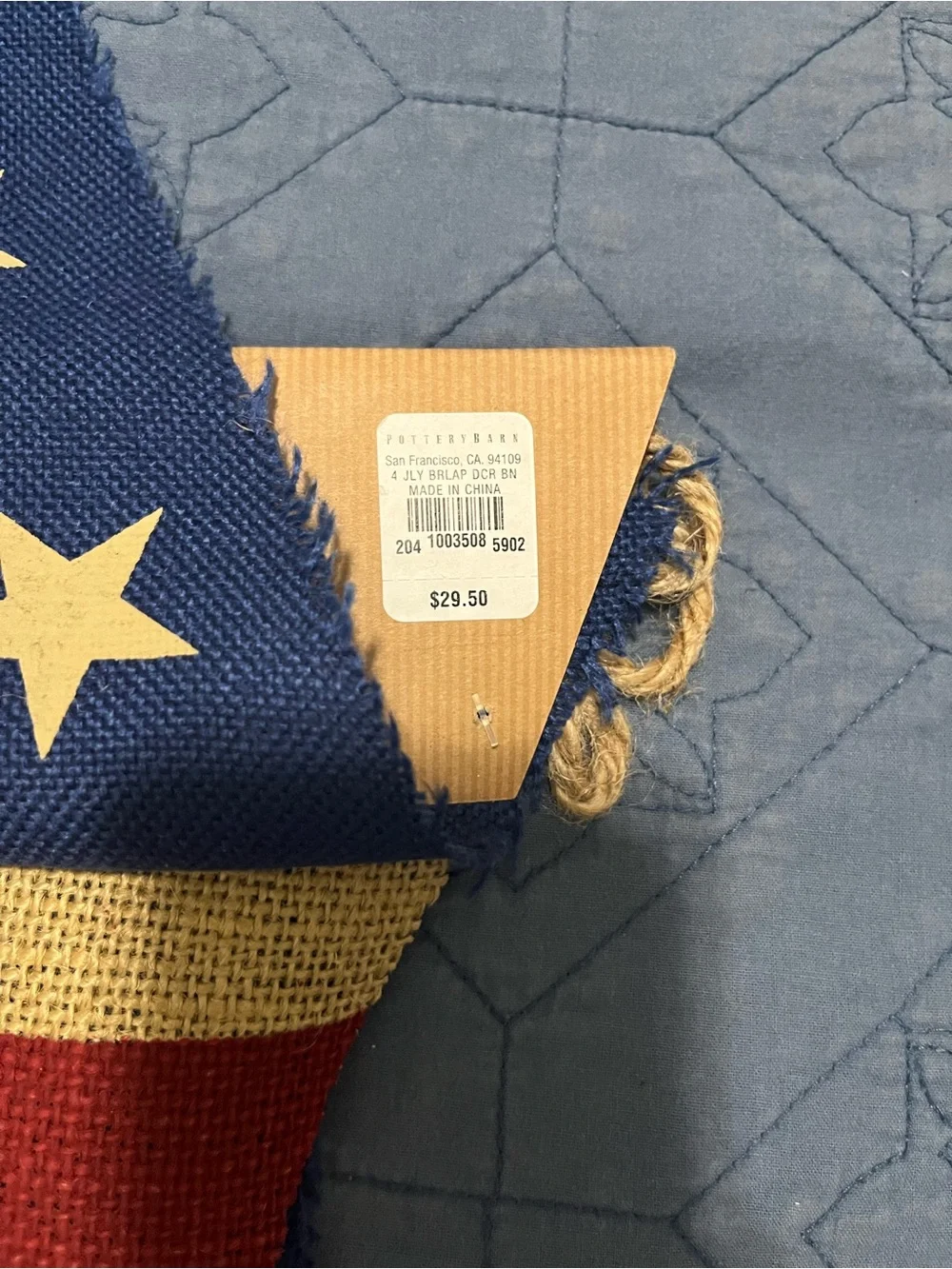 Pottery Barn Americana Banner (2)